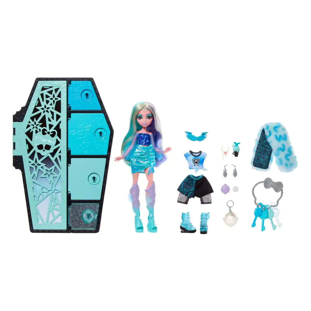 Monster High Skulltimate Secrets: Fearidescent Puppe Lagoona Blue 25 cm Produktfoto