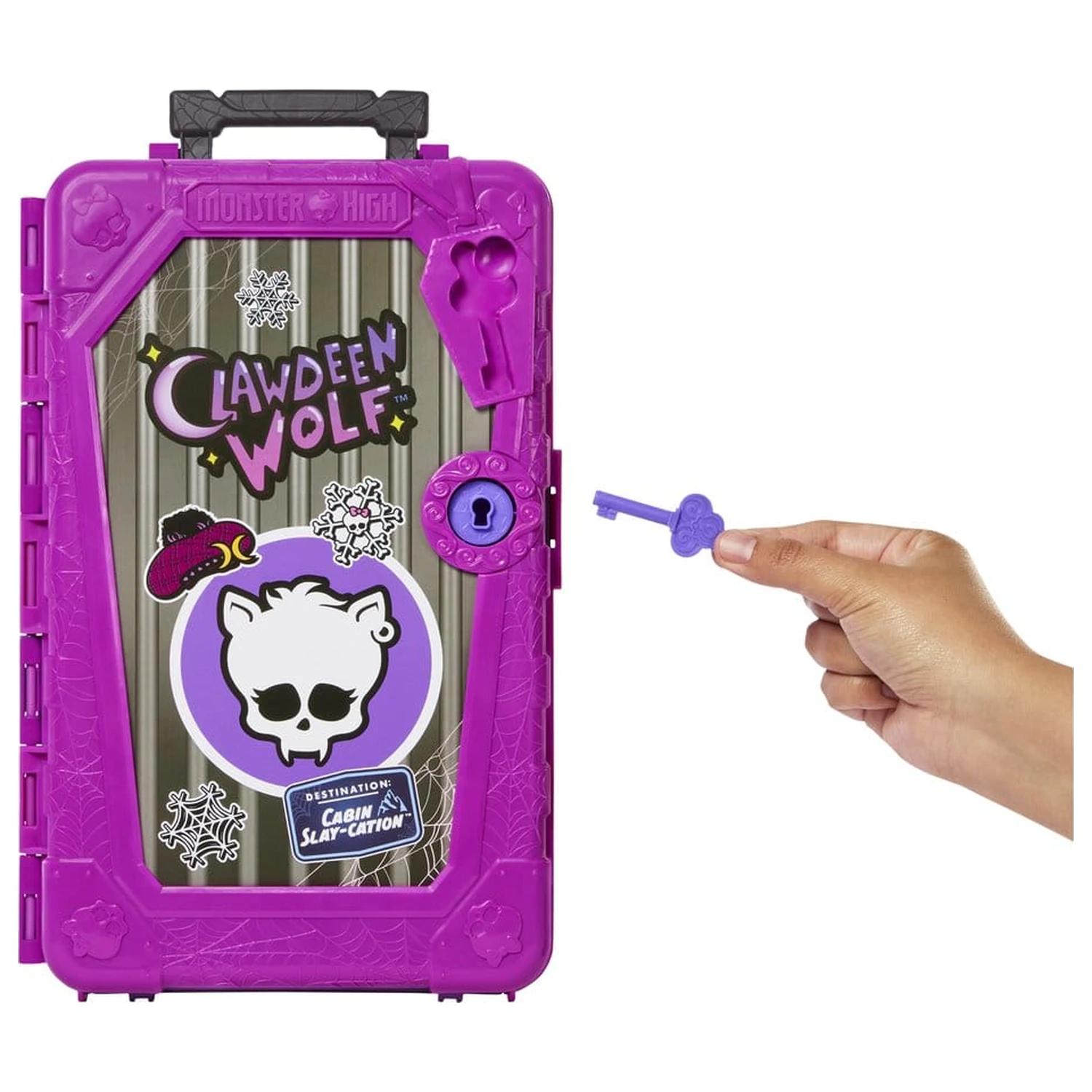 Monster High Skulltimate Secrets Puppe Clawdeen Wolf Produktfoto