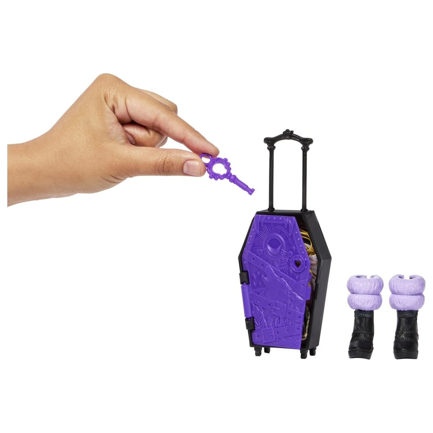 Monster High Skulltimate Secrets Puppe Clawdeen Wolf Produktfoto