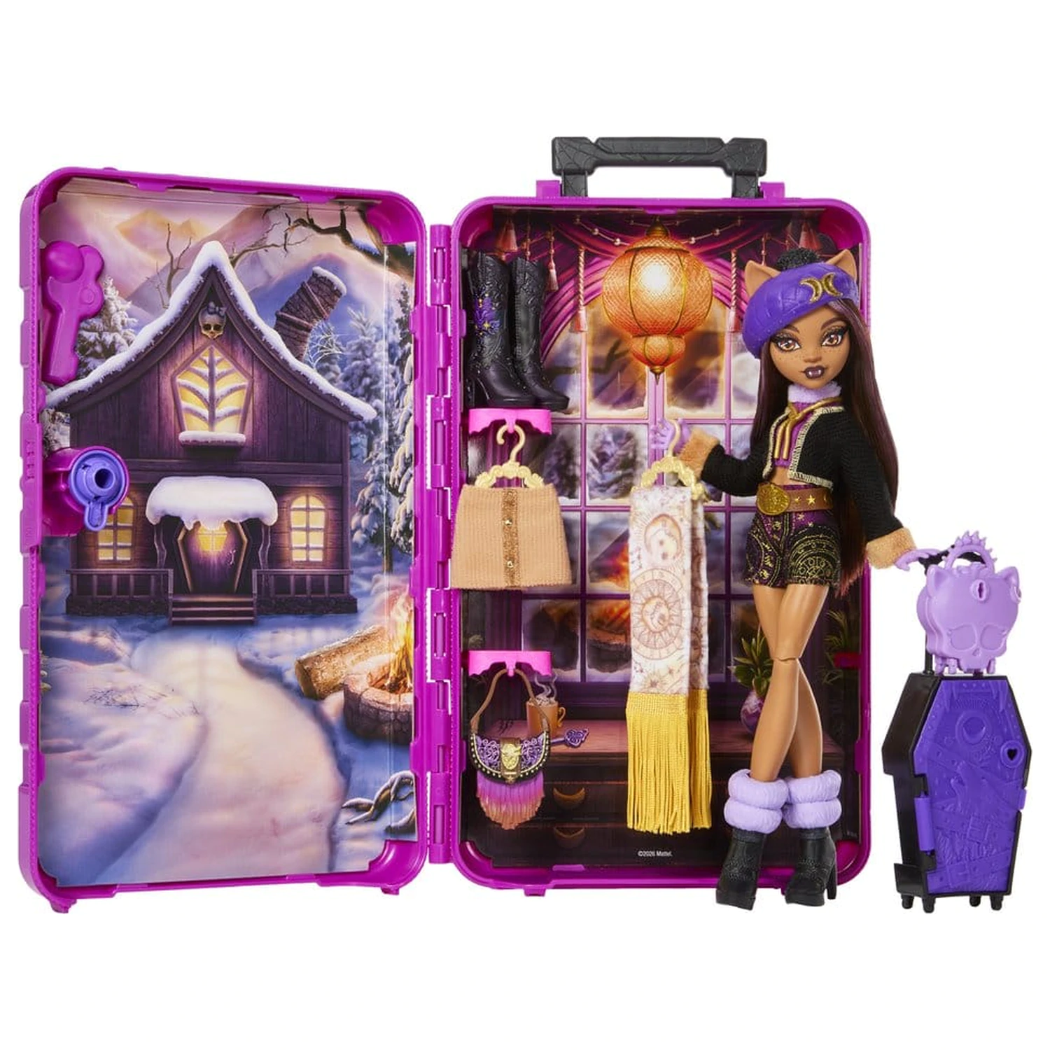 Monster High Skulltimate Secrets Puppe Clawdeen Wolf Produktfoto