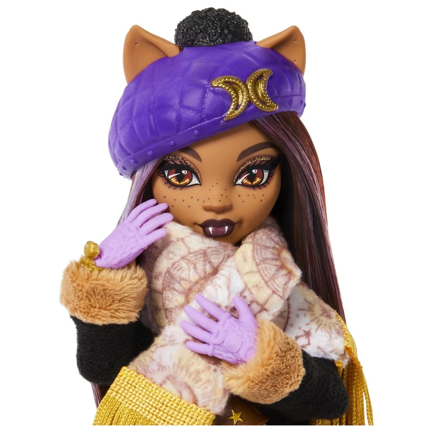 Monster High Skulltimate Secrets Puppe Clawdeen Wolf Produktfoto