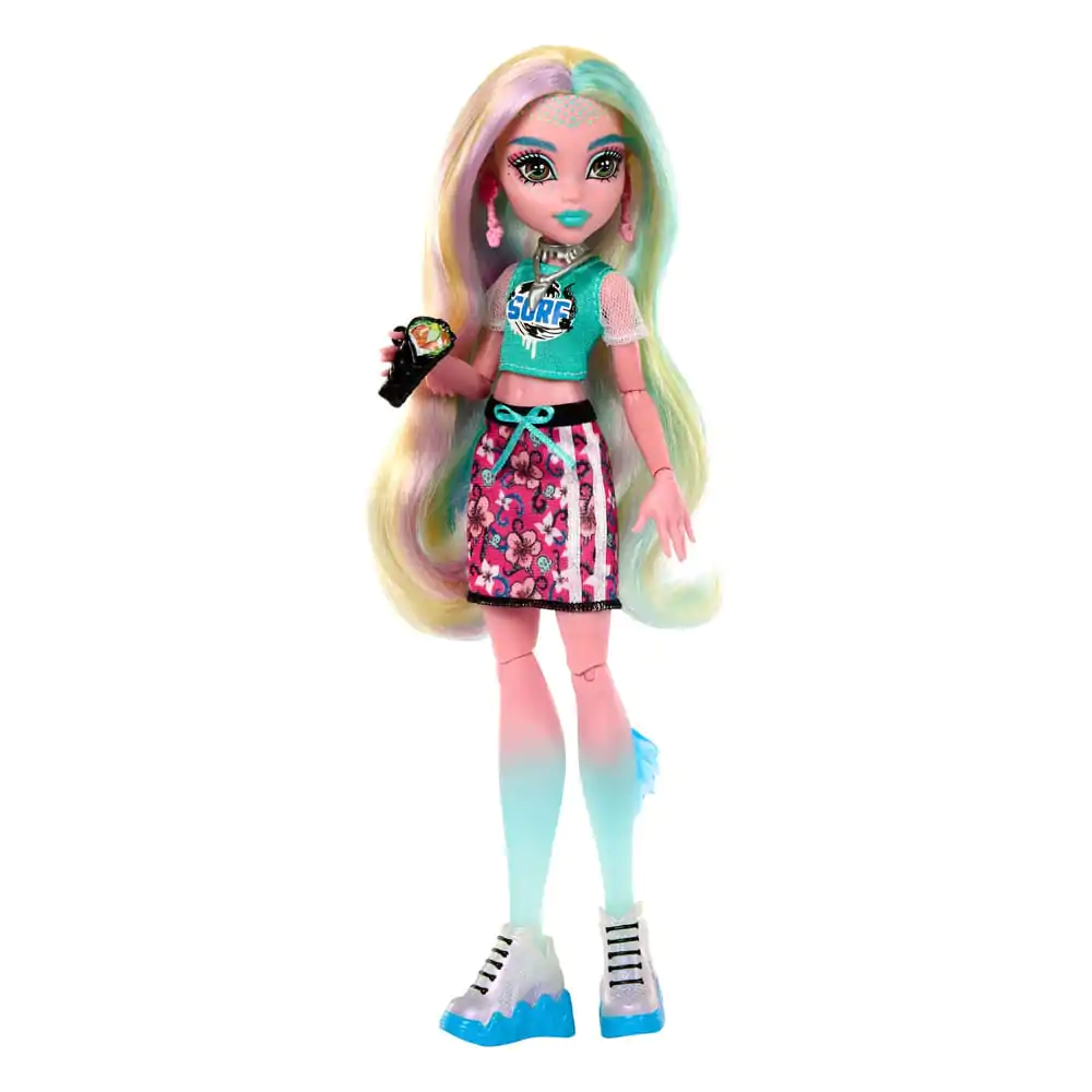 Monster High Skulltimate Secrets Puppe Lagoona Blue 25 cm Produktfoto