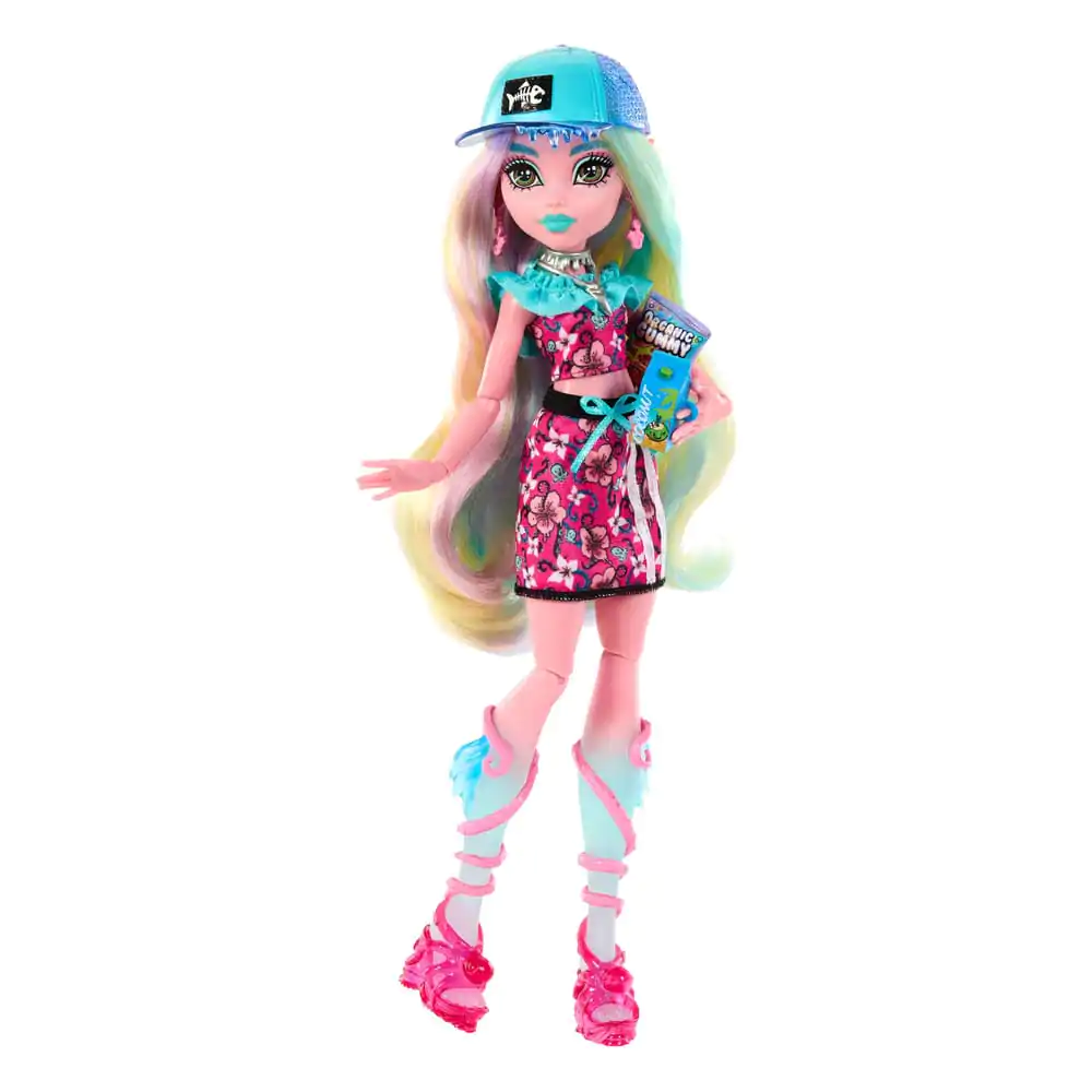Monster High Skulltimate Secrets Puppe Lagoona Blue 25 cm Produktfoto