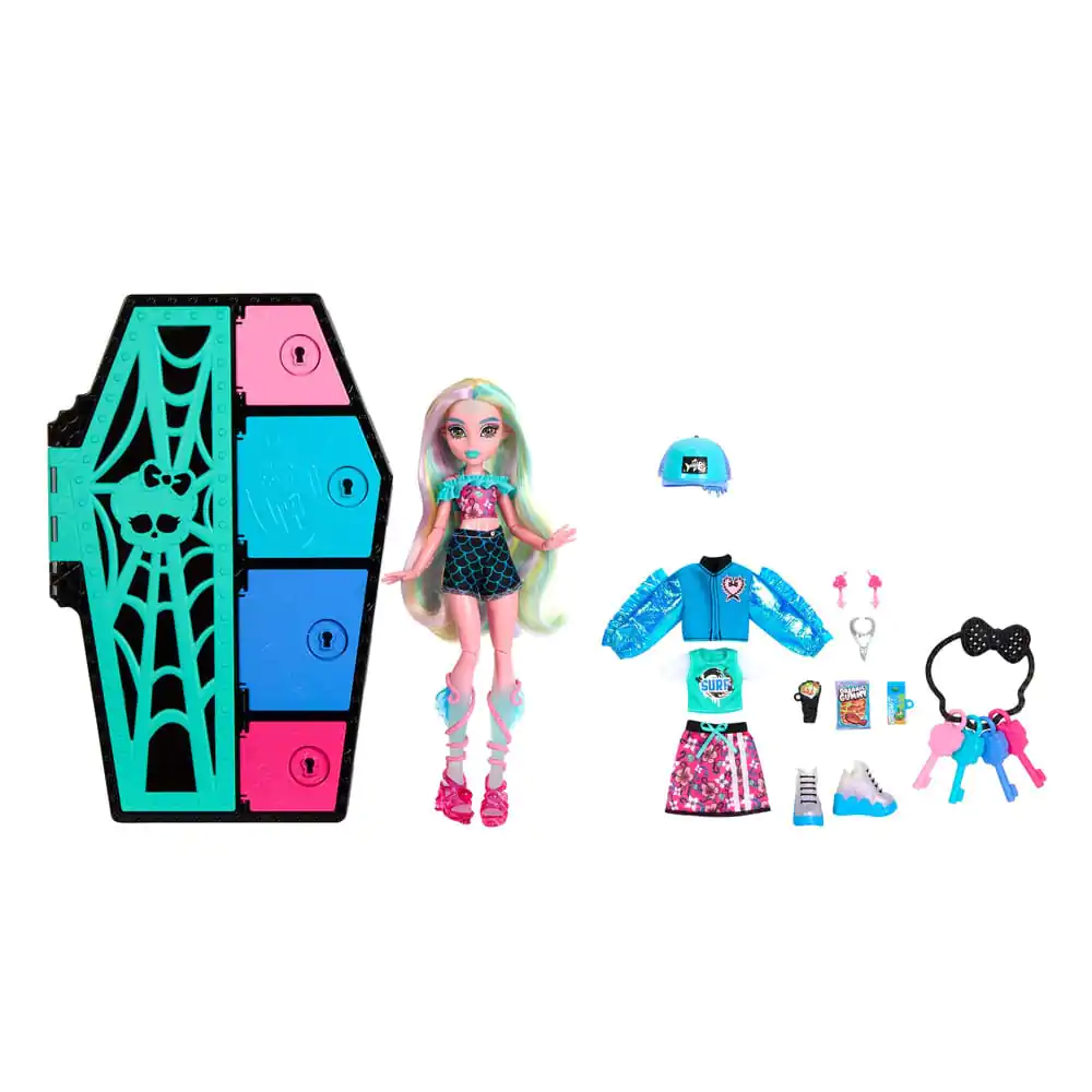 Monster High Skulltimate Secrets Puppe Lagoona Blue 25 cm Produktfoto