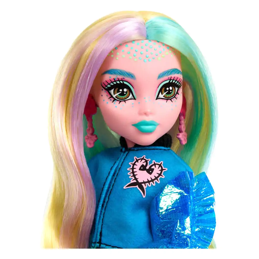 Monster High Skulltimate Secrets Puppe Lagoona Blue 25 cm Produktfoto