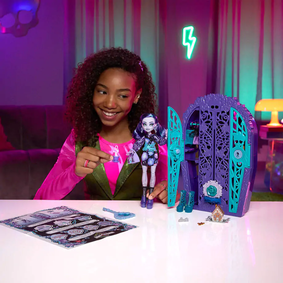 Monster High Skulltimate Secrets Midnight Garden Twyla Puppe Produktfoto