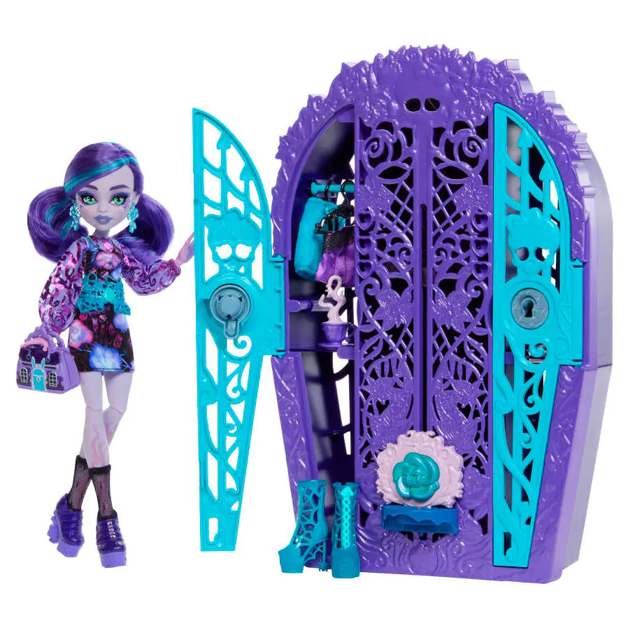 Monster High Skulltimate Secrets Midnight Garden Twyla Puppe Produktfoto