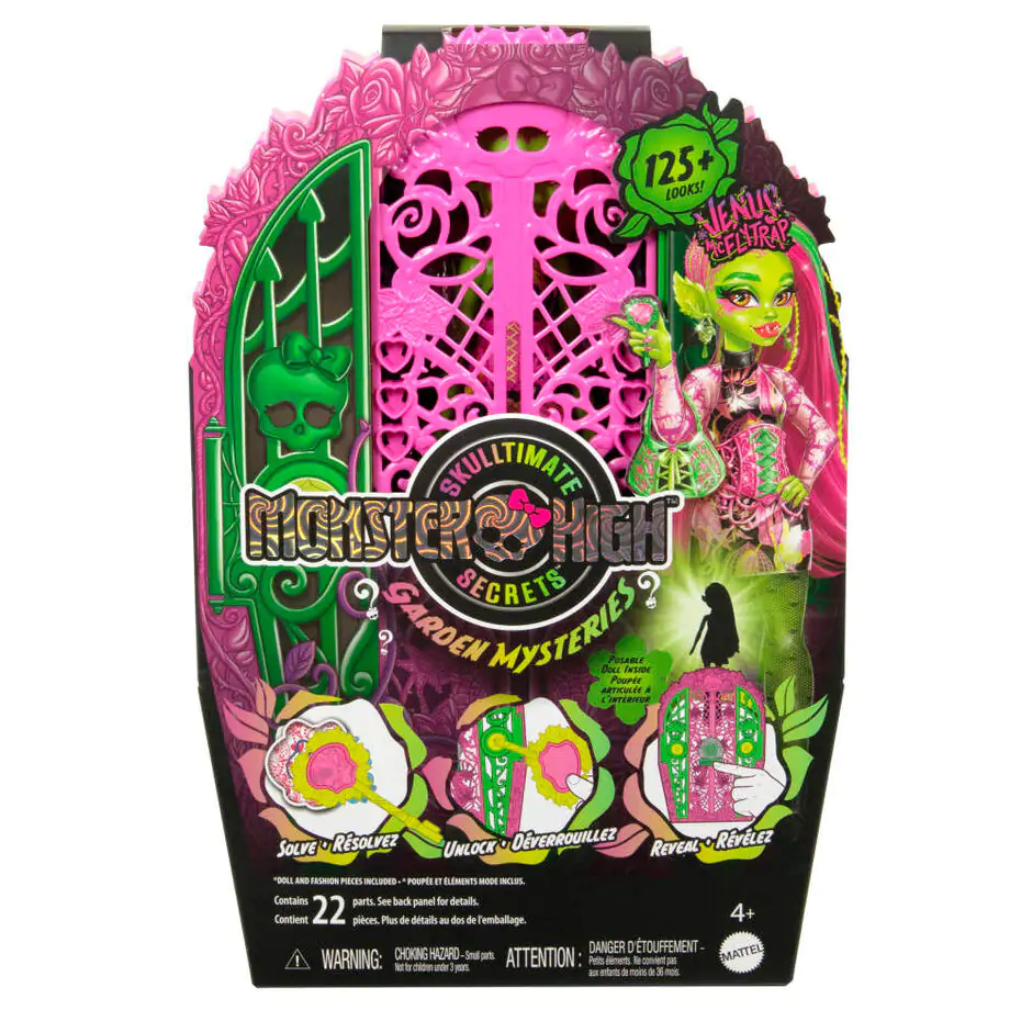 Monster High Skulltimate Secrets Midnight Garden Venus Puppe Produktfoto