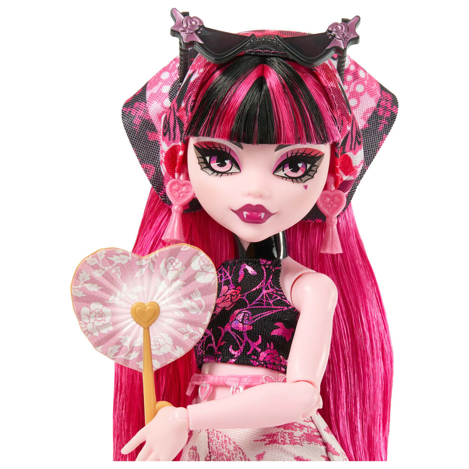 Monster High Skulltimate Secrets Serie 7 Draculaura Puppe Produktfoto