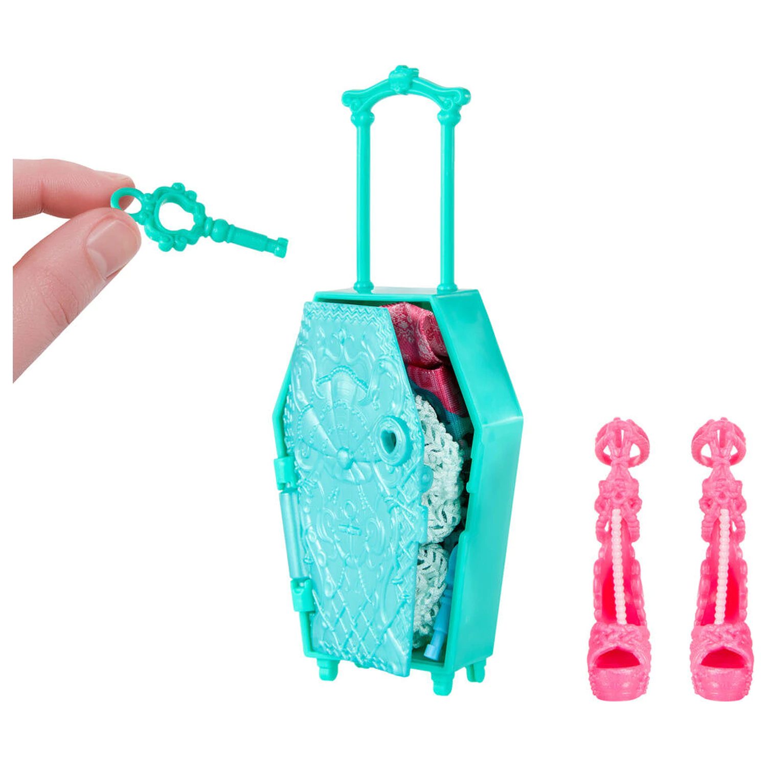 Monster High Skulltimate Secrets Series 7 Lagoona Blue Puppe Produktfoto
