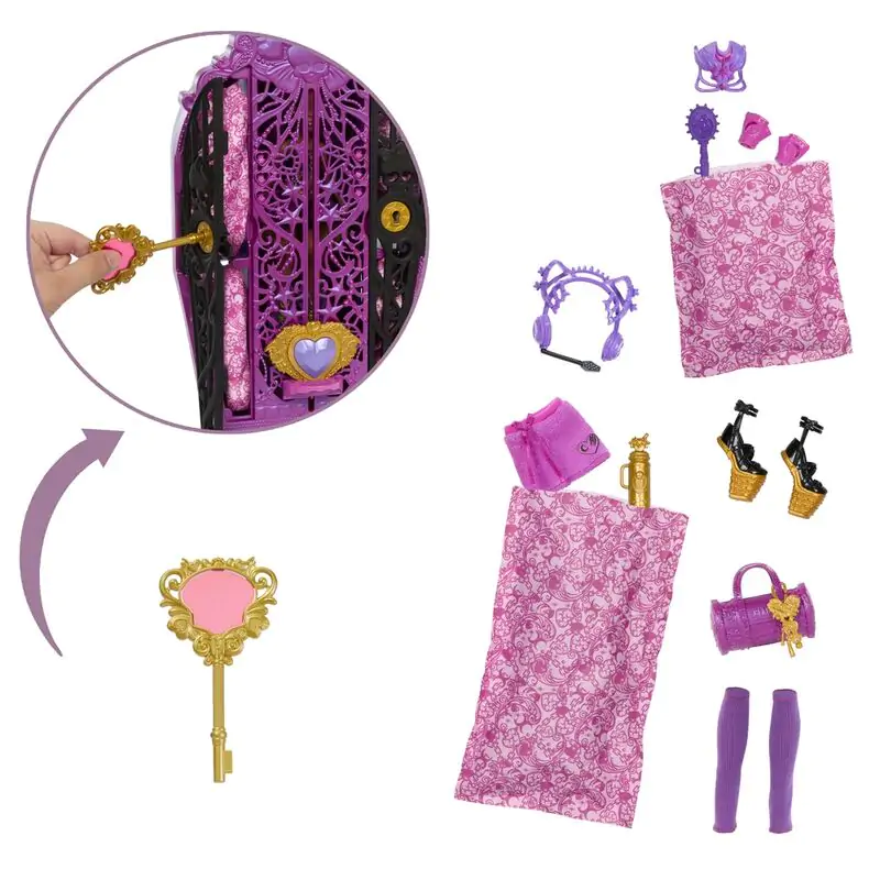 Monster High Skulltime Secrets Clawdeen Wolf Puppe Produktfoto