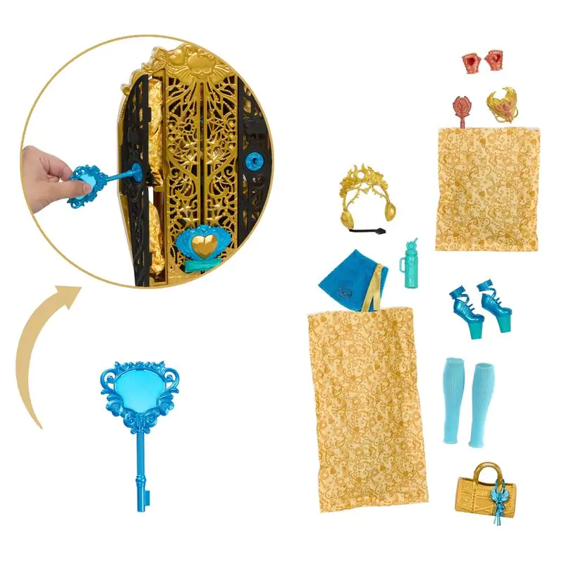 Monster High Skulltime Secrets Cleo de Nile Puppe Produktfoto