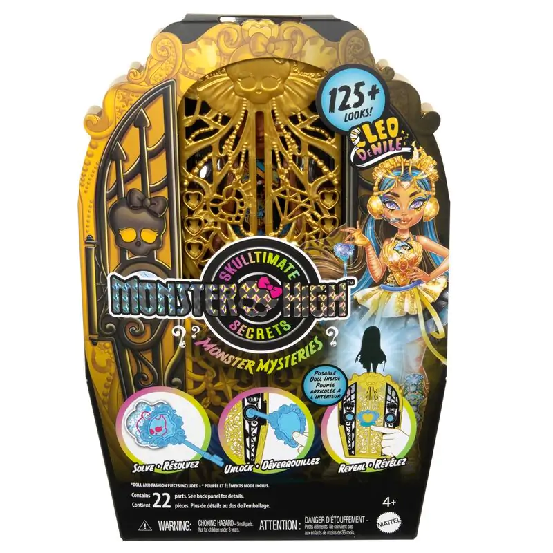 Monster High Skulltime Secrets Cleo de Nile Puppe Produktfoto
