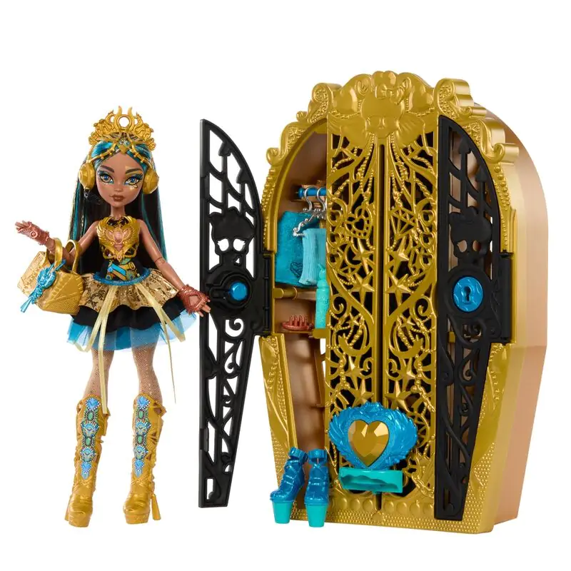 Monster High Skulltime Secrets Cleo de Nile Puppe Produktfoto