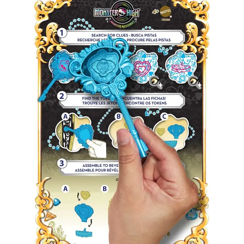 Monster High Skulltime Secrets Cleo de Nile Puppe Produktfoto