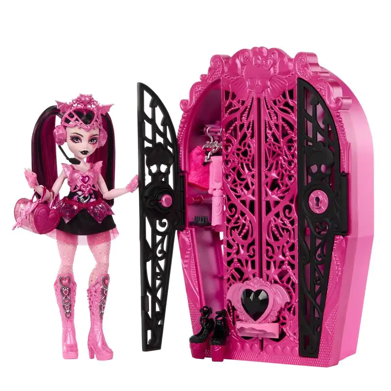 Monster High Skulltime Secrets Draculaura Puppe Produktfoto