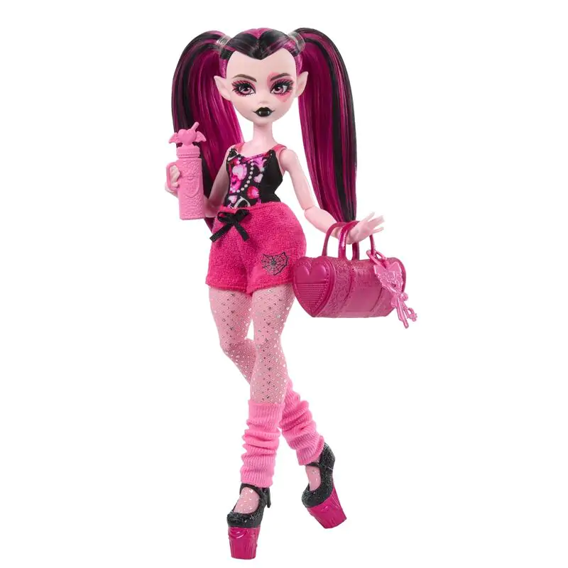 Monster High Skulltime Secrets Draculaura Puppe Produktfoto