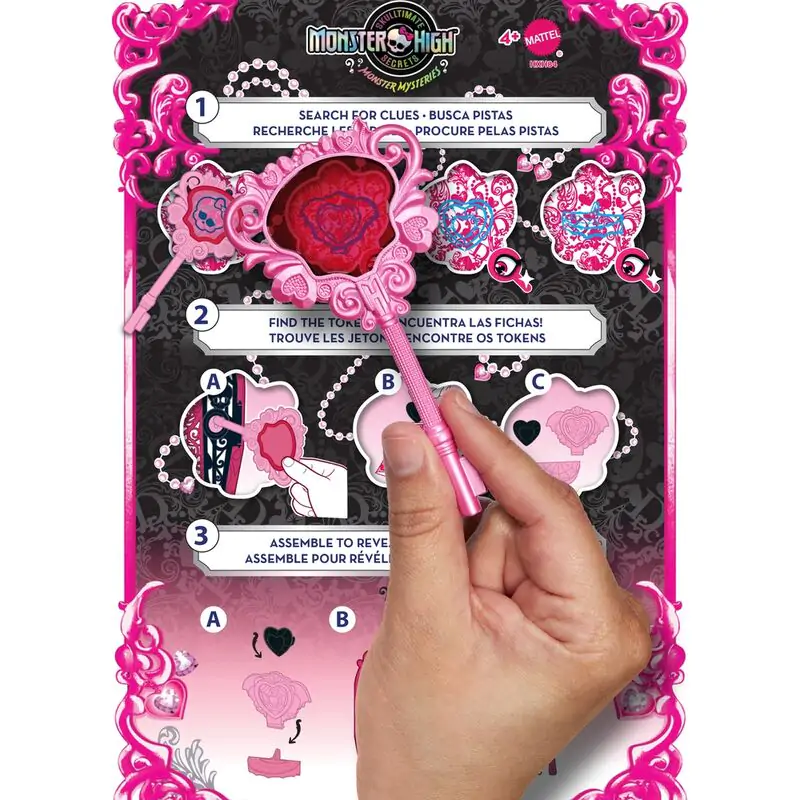 Monster High Skulltime Secrets Draculaura Puppe Produktfoto