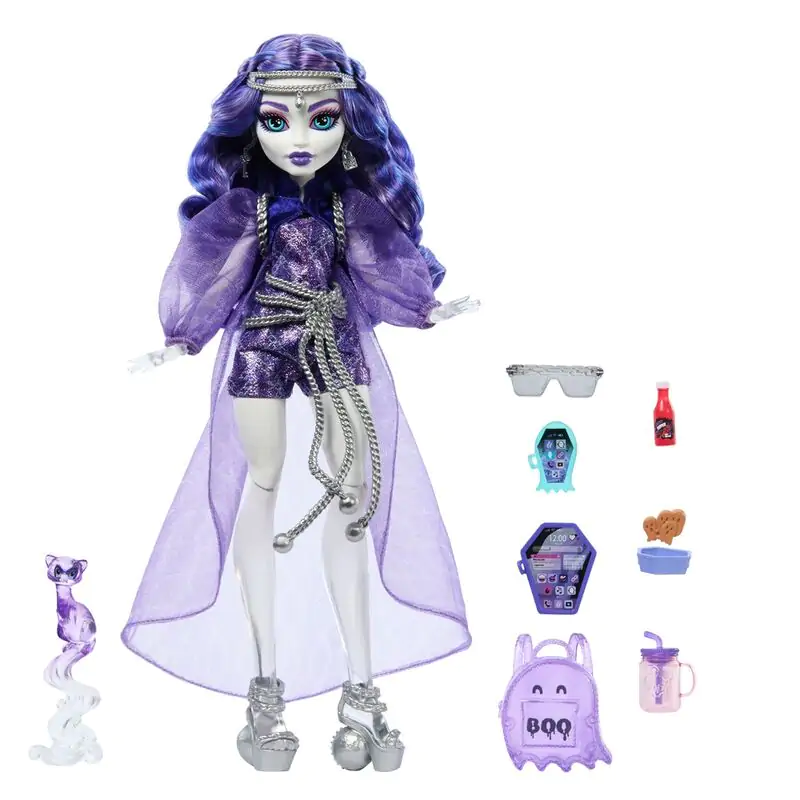 Monster High Spectra Vondergeist Puppe Produktfoto