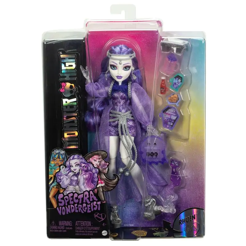 Monster High Spectra Vondergeist Puppe Produktfoto