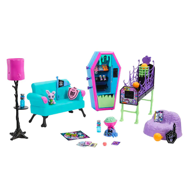 Monster High Student Lounge Produktfoto