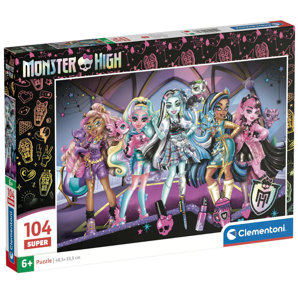 Monster High super Puzzle 104St termékfotó