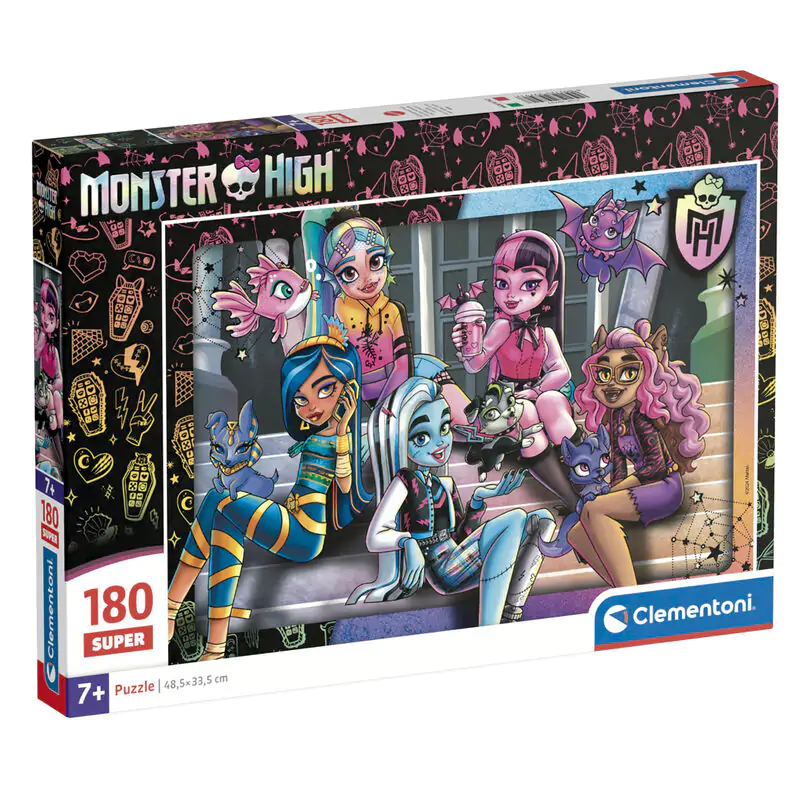 Monster High super Puzzle 180St termékfotó