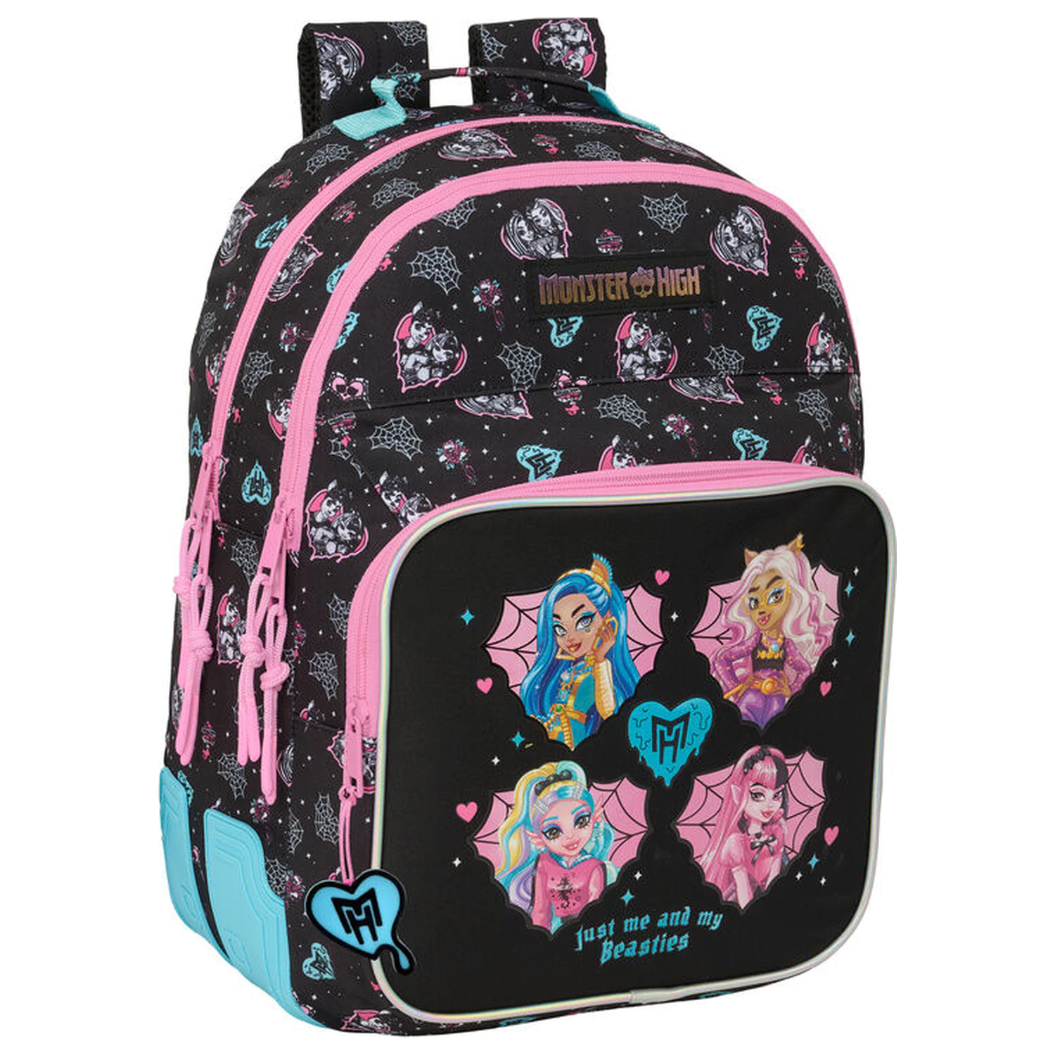 Monster High anpassungsfähiger Rucksack 42cm Produktfoto