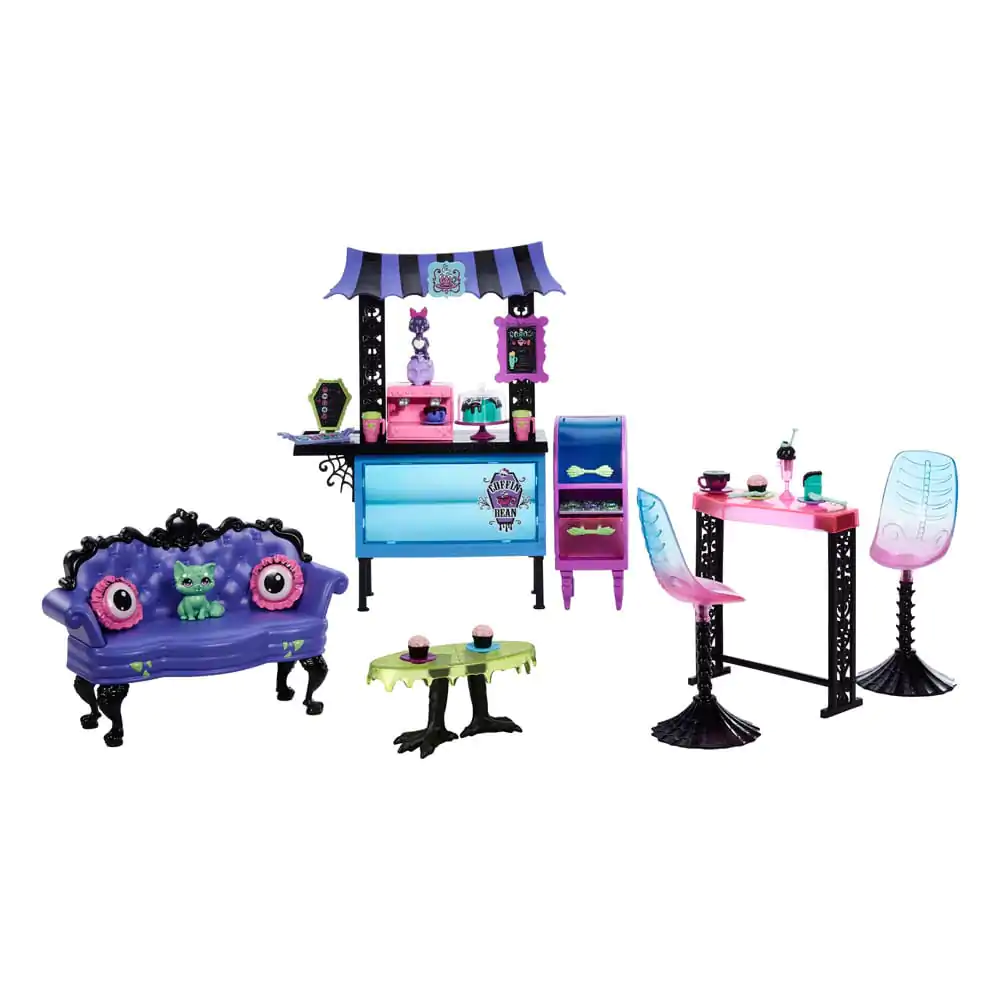 Monster High Spielset Cafè Schwarze Seele Produktfoto