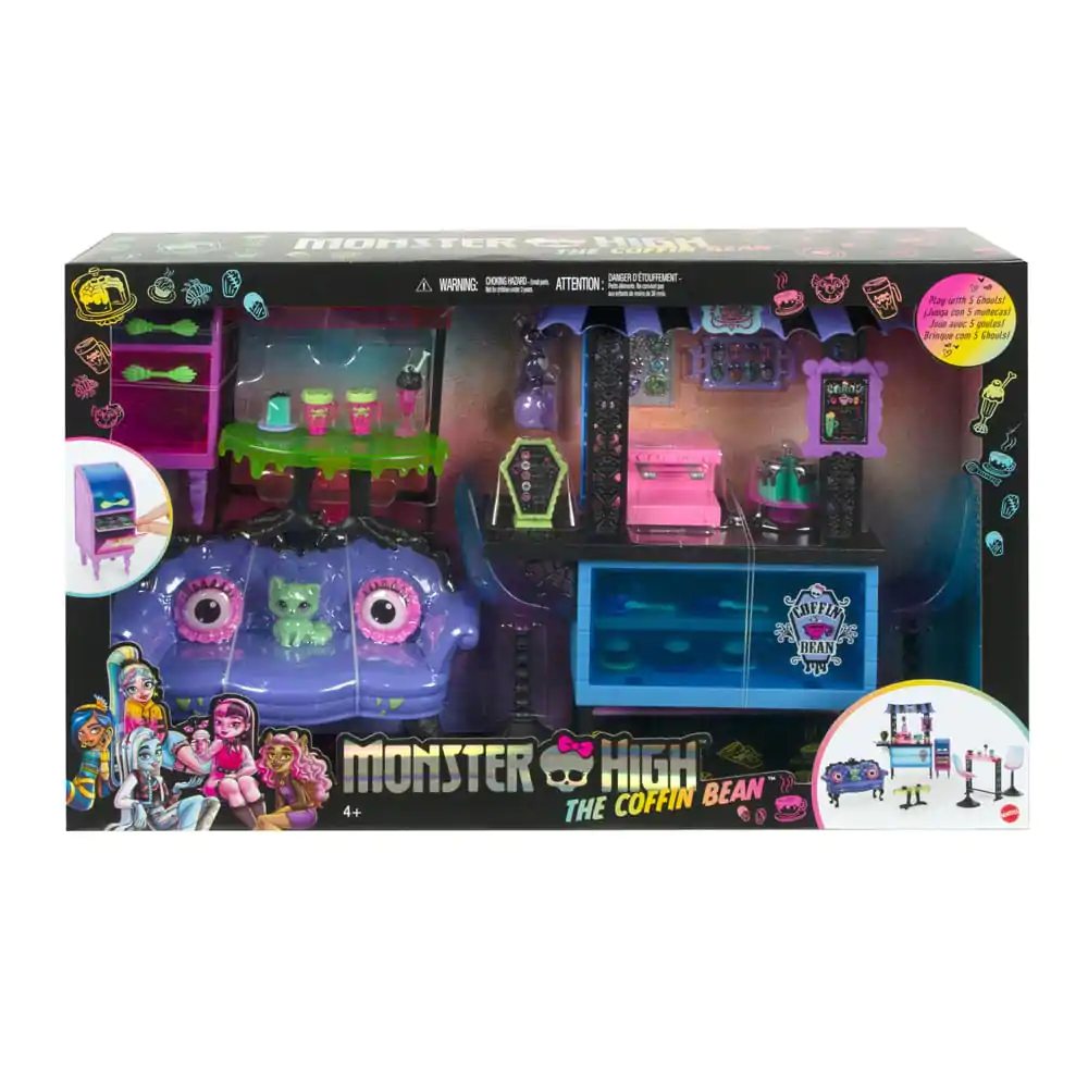 Monster High Spielset Cafè Schwarze Seele Produktfoto