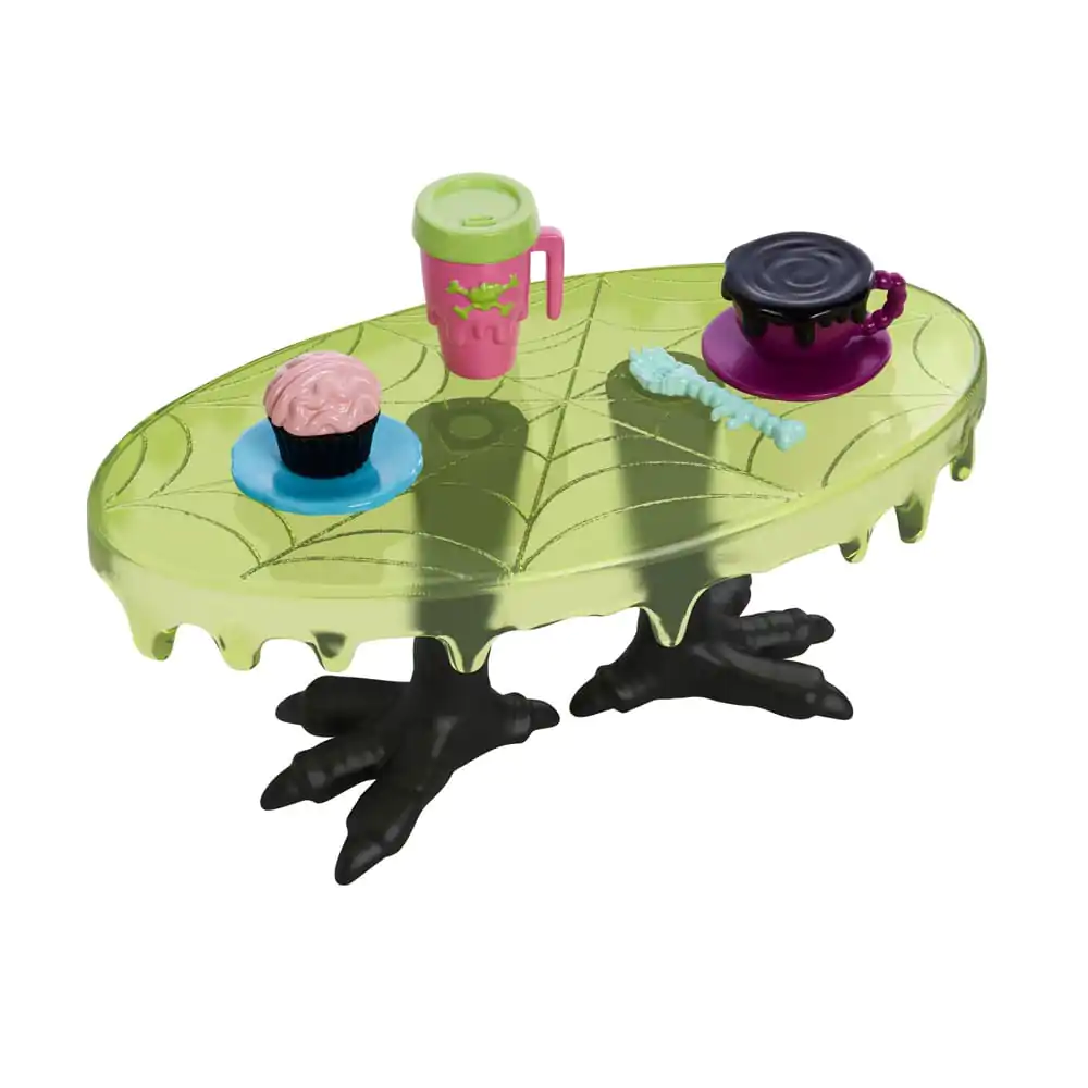 Monster High Spielset Cafè Schwarze Seele Produktfoto