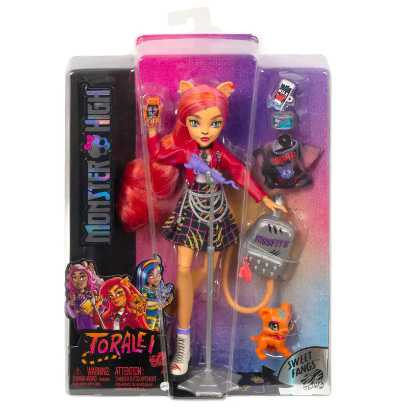 Monster High Toralei Puppe 25cm termékfotó