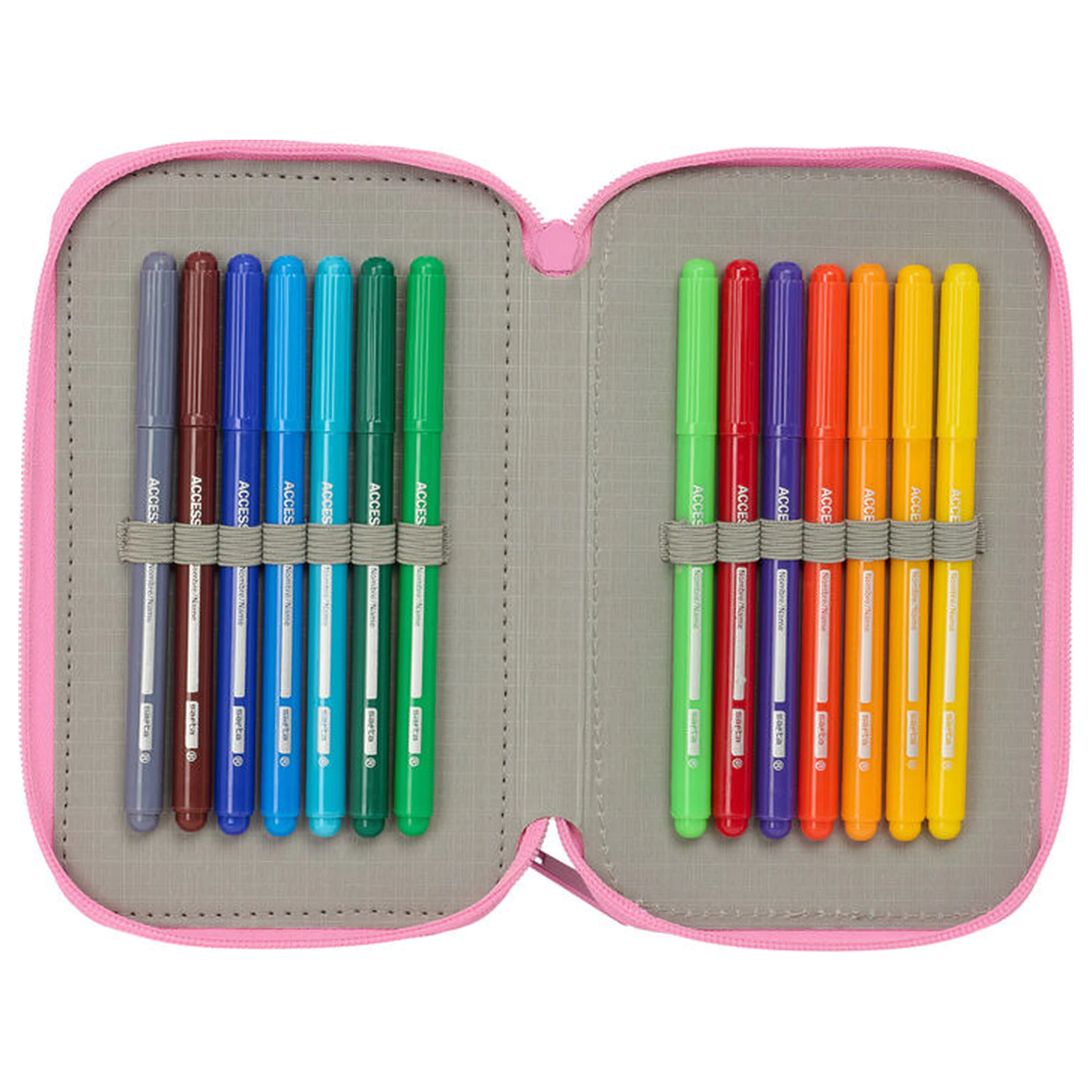 Monster High dreifach Federmappe 37 Stück Produktfoto