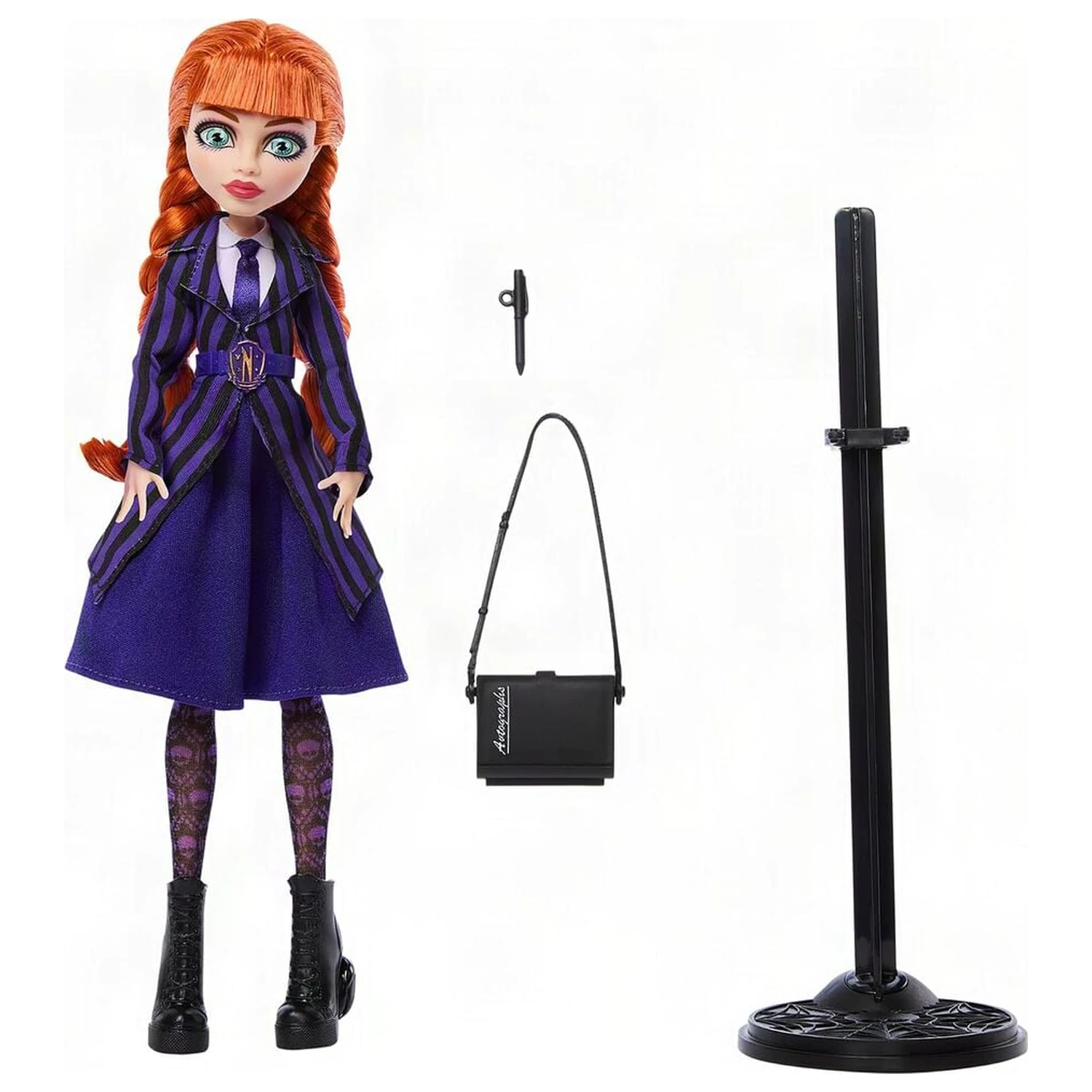 Monster High Wednesday Agnes Puppe Produktfoto