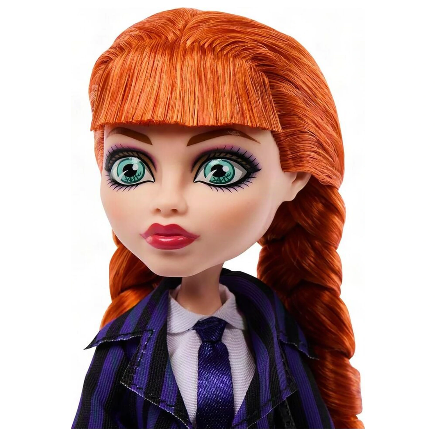 Monster High Wednesday Agnes Puppe Produktfoto