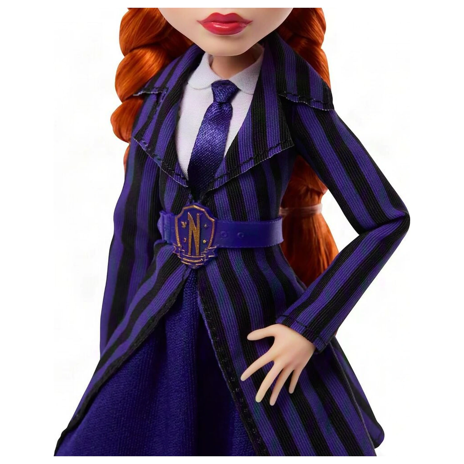 Monster High Wednesday Agnes Puppe Produktfoto