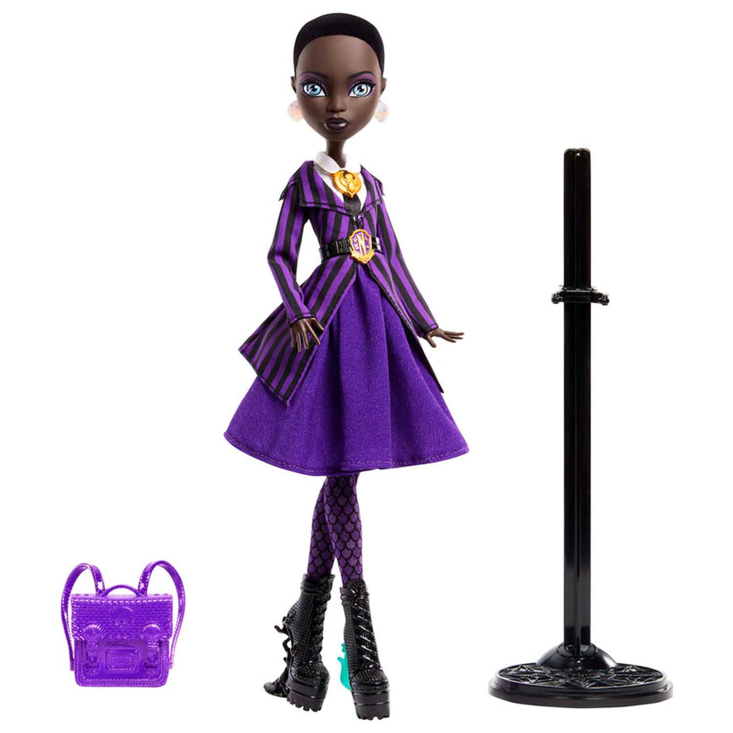 Monster High Wednesday Bianca Puppe Produktfoto