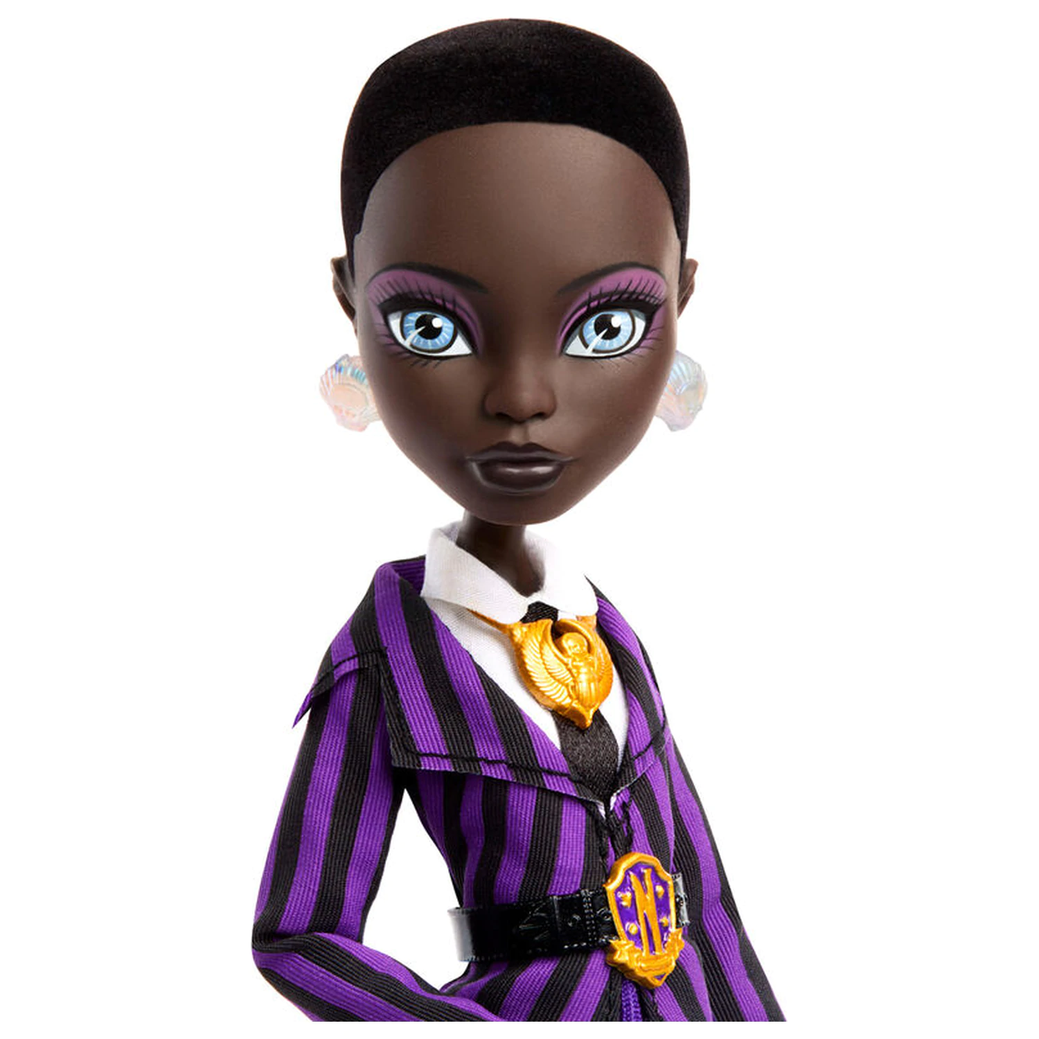 Monster High Wednesday Bianca Puppe Produktfoto