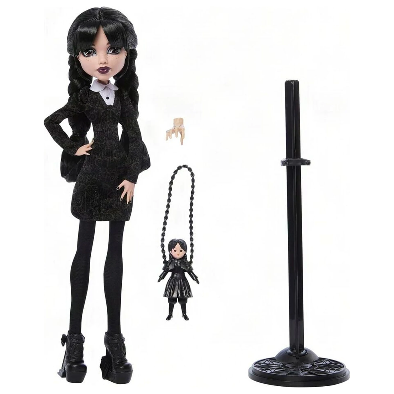 Monster High Wednesday Puppe Produktfoto
