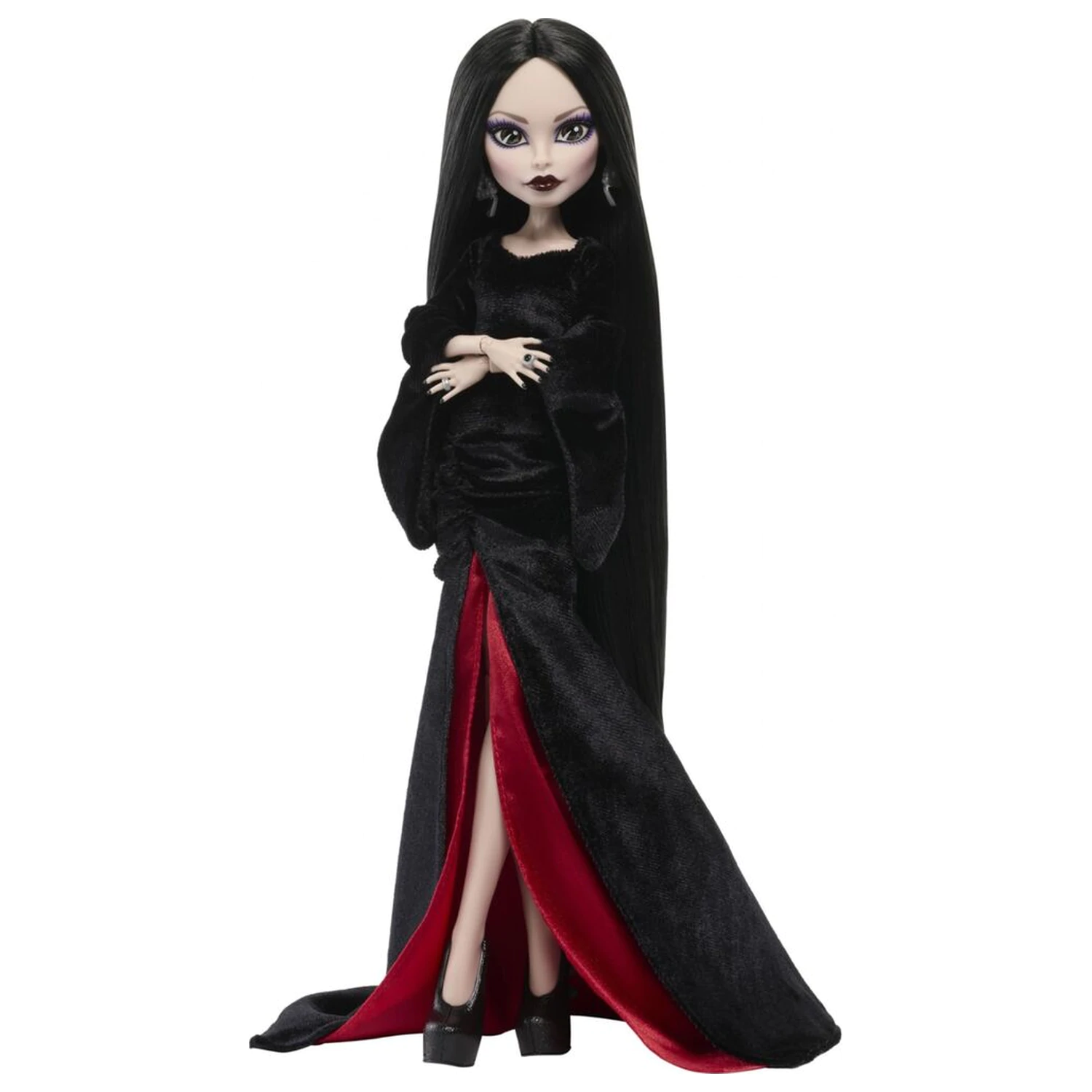 Monster High Wednesday Morticia Puppe Produktfoto