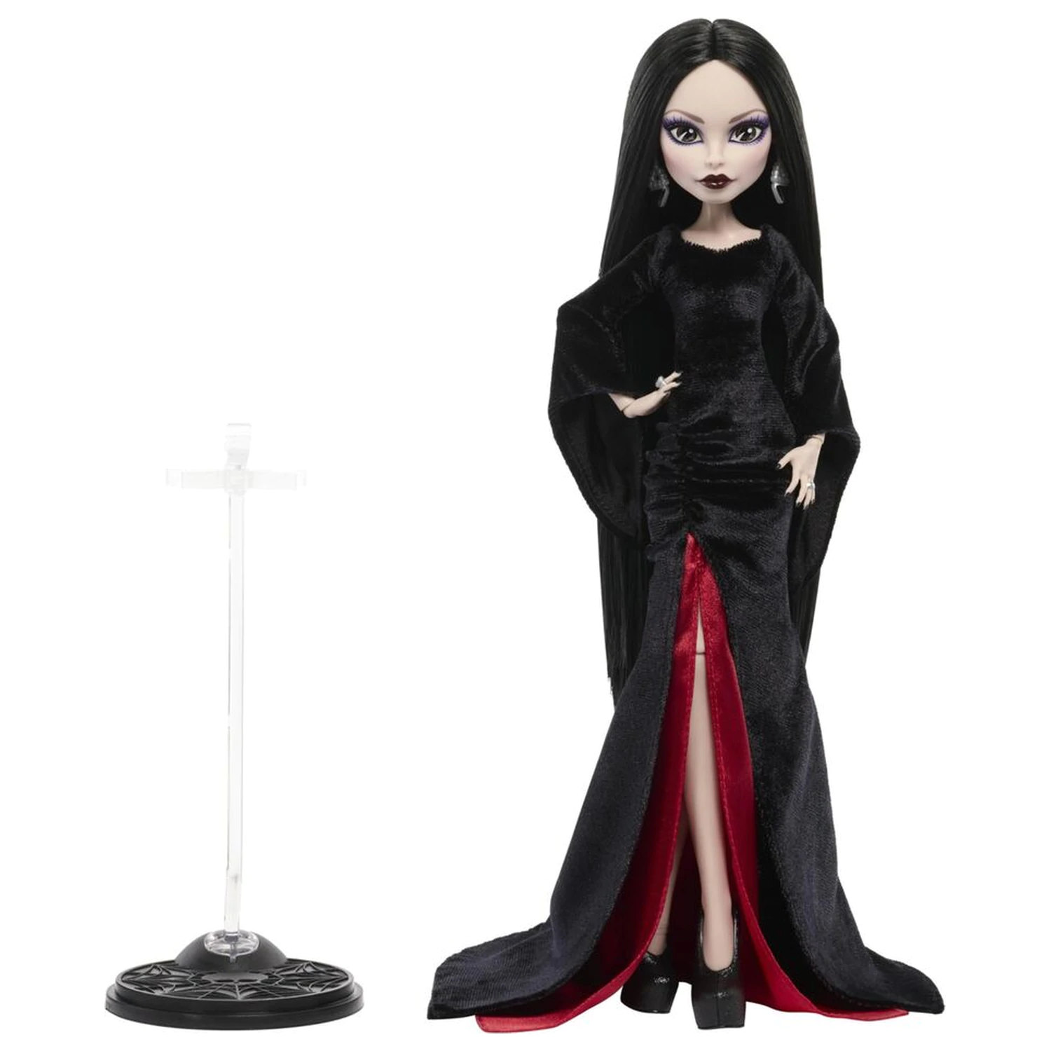 Monster High Wednesday Morticia Puppe Produktfoto