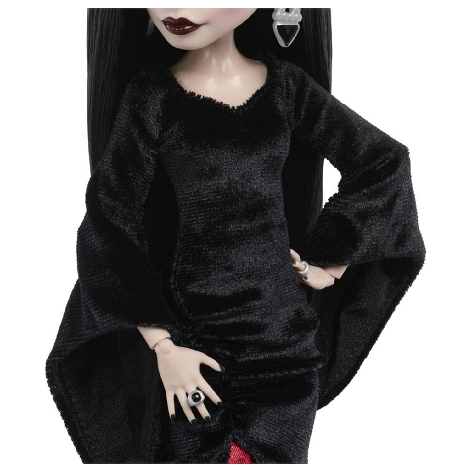Monster High Wednesday Morticia Puppe Produktfoto