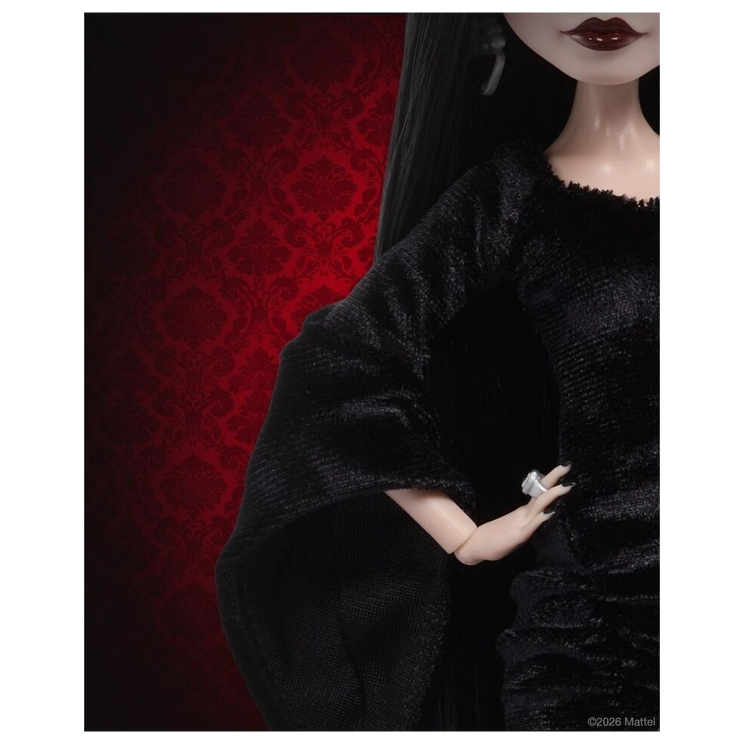 Monster High Wednesday Morticia Puppe Produktfoto