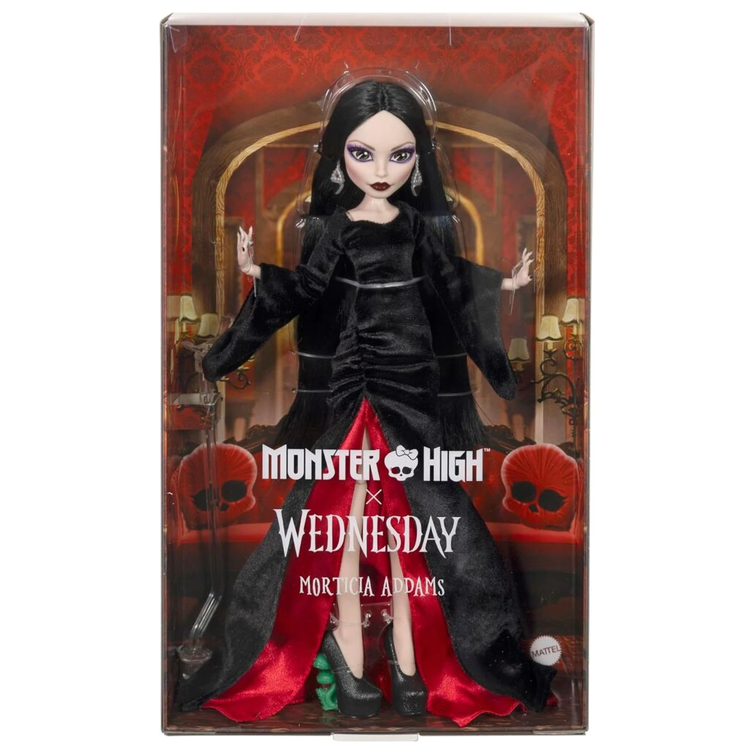 Monster High Wednesday Morticia Puppe Produktfoto