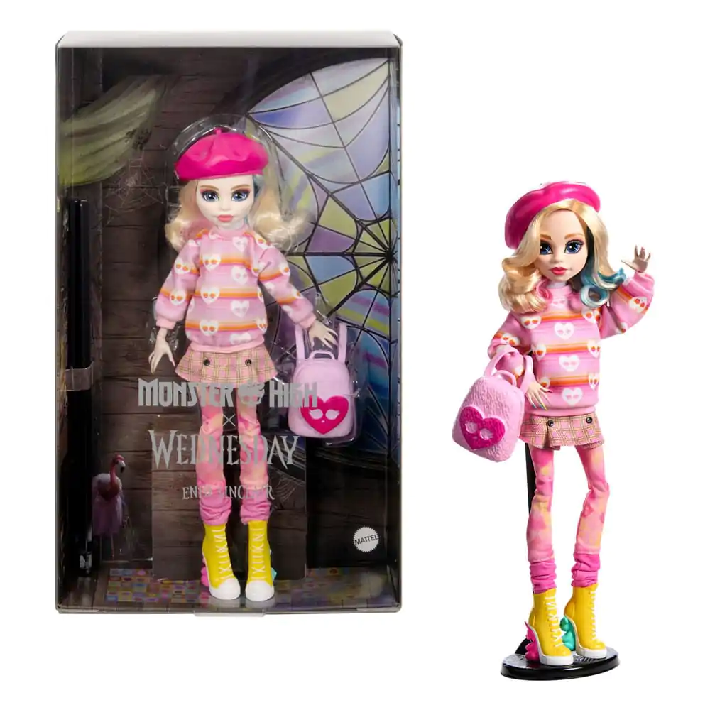 Monster High x Wednesday Puppe Enid Sinclair termékfotó