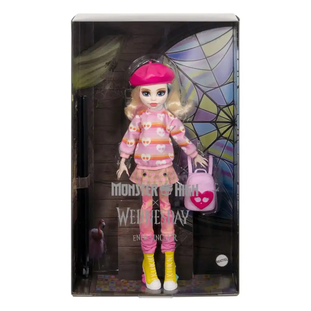 Monster High x Wednesday Puppe Enid Sinclair termékfotó