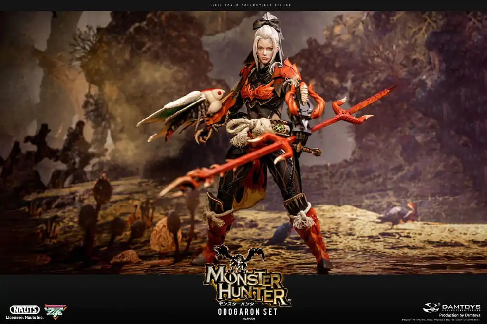 Monster Hunter Actionfigur 1/6 Odogaron 28 cm termékfotó