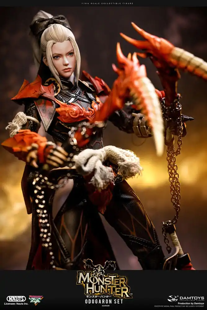 Monster Hunter Actionfigur 1/6 Odogaron Deluxe 28 cm termékfotó