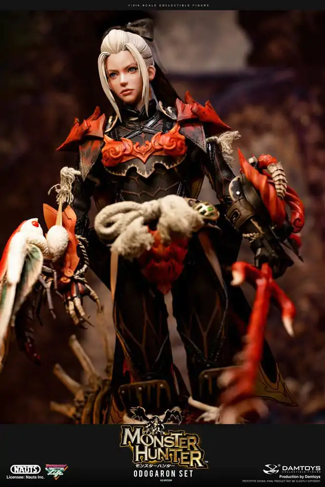 Monster Hunter Actionfigur 1/6 Odogaron Deluxe 28 cm termékfotó