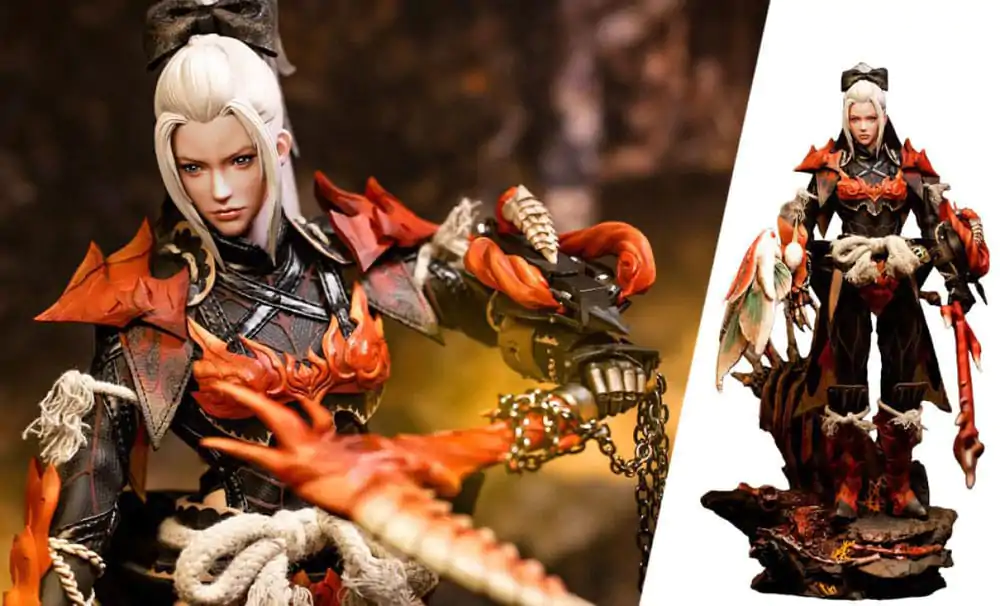 Monster Hunter Actionfigur 1/6 Odogaron Deluxe 28 cm termékfotó